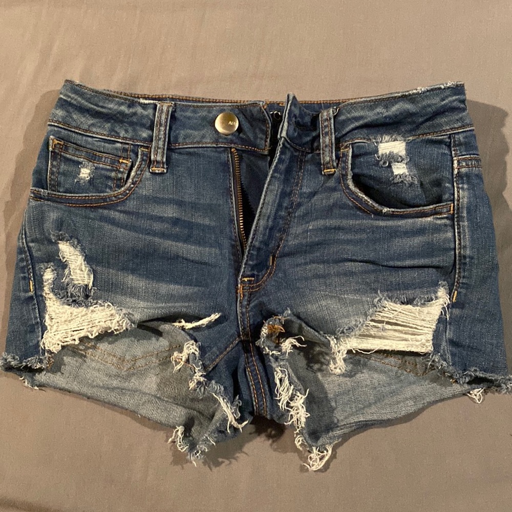 American Eagle jean shorts